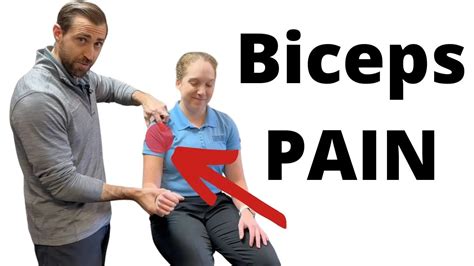 test for bicep tear|biceps special test physical therapy.